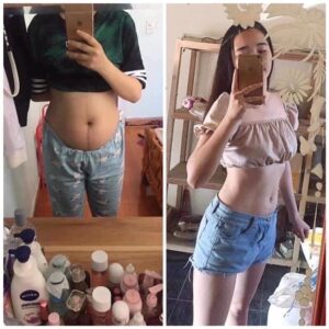 Sử dụng 2 tháng - Giảm 10kg